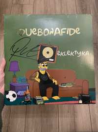 Quebonafide Eklektyka vinyl unikat z autografem