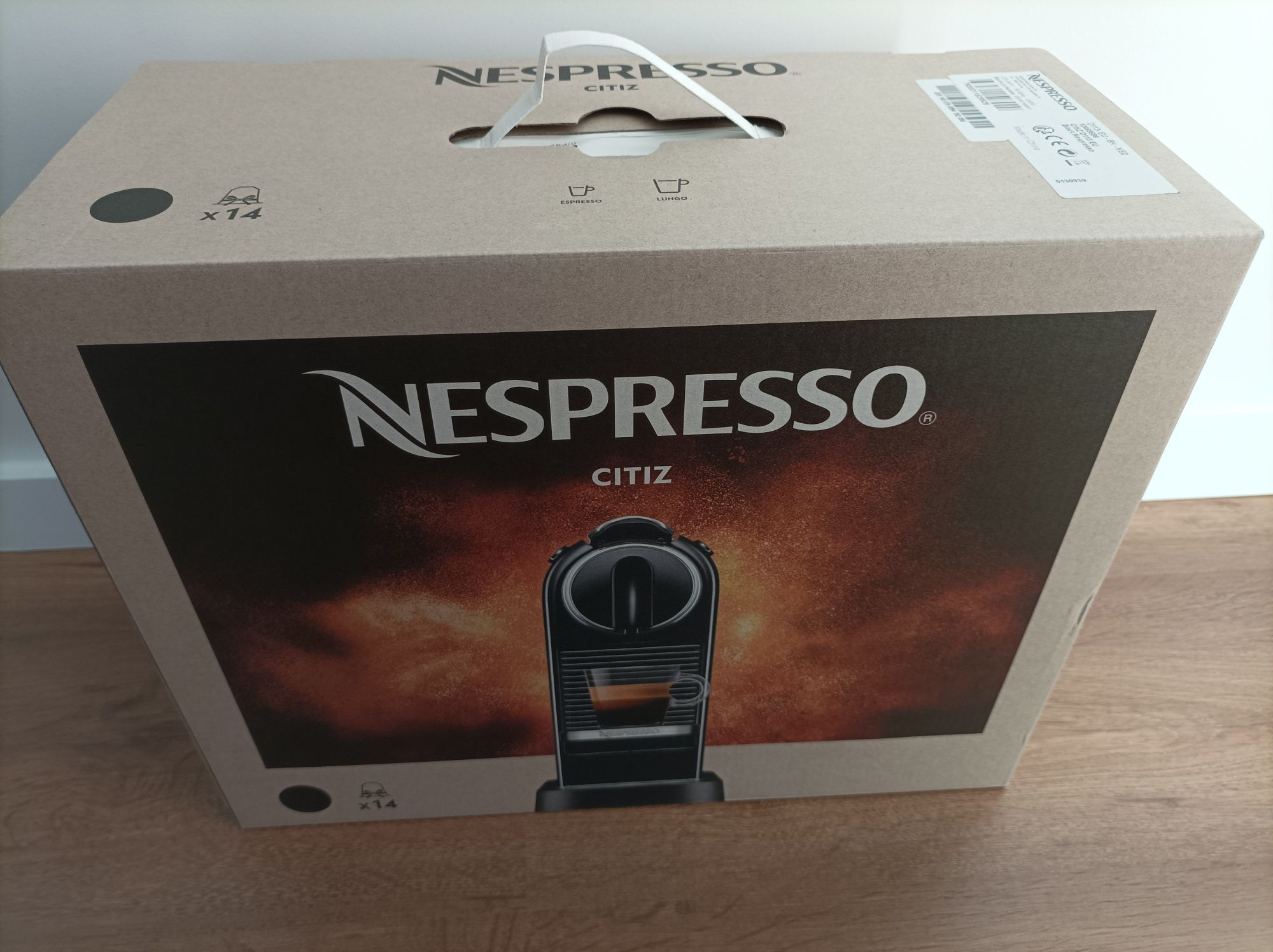 Máquina Café Nespresso NOVA