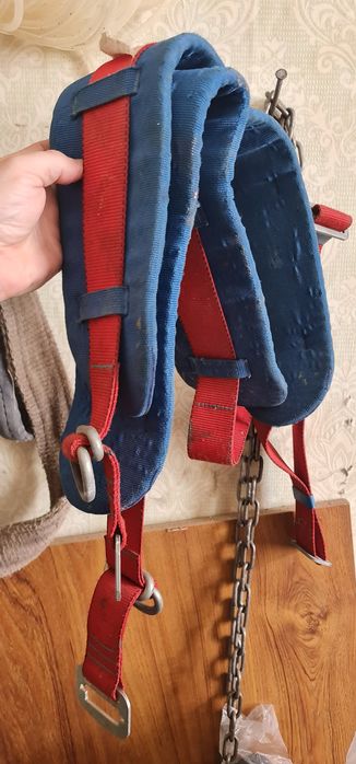 Аренда.  Прокат.  Пояс страховочный.