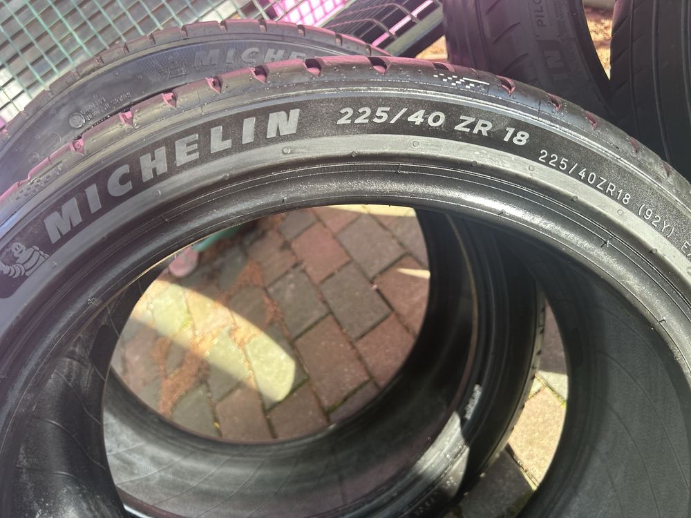 Opony michellin pilot sport 4 225/40 r18