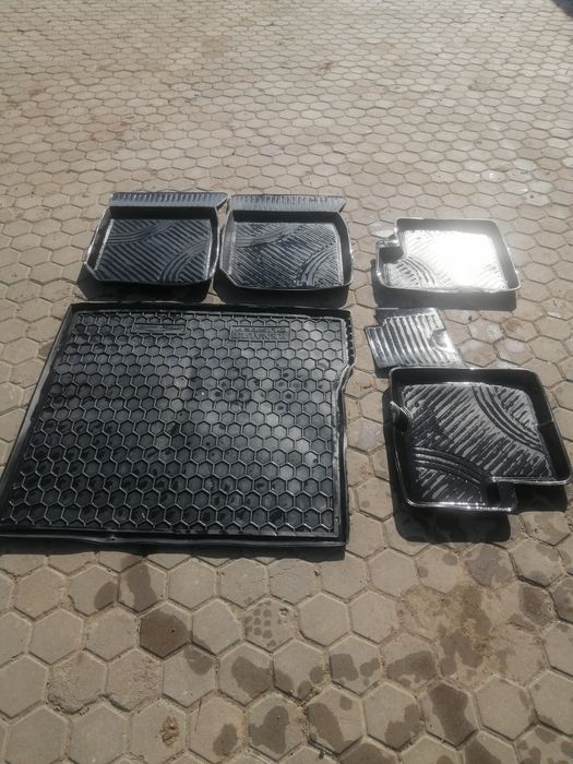 Набір килимів Renault Duster 2015