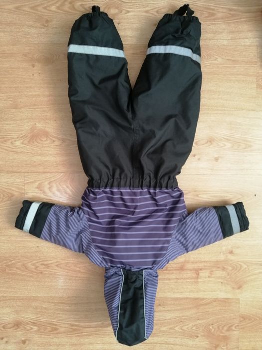 Теплый зимний комбинезон комбез зима комбінезон зимовий Lindex baby