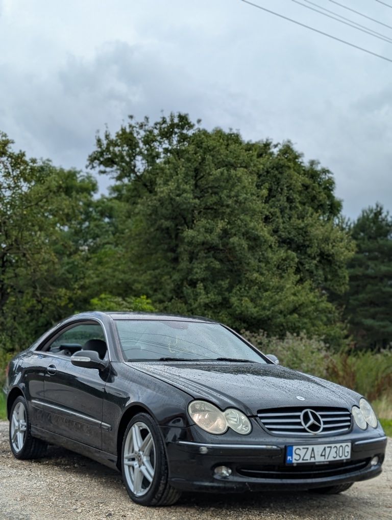 Mercedes-Benz CLK 200 W209