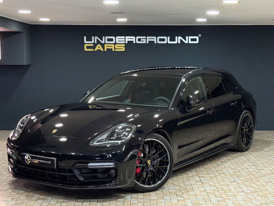 Porsche Panamera Sport Turismo GTS