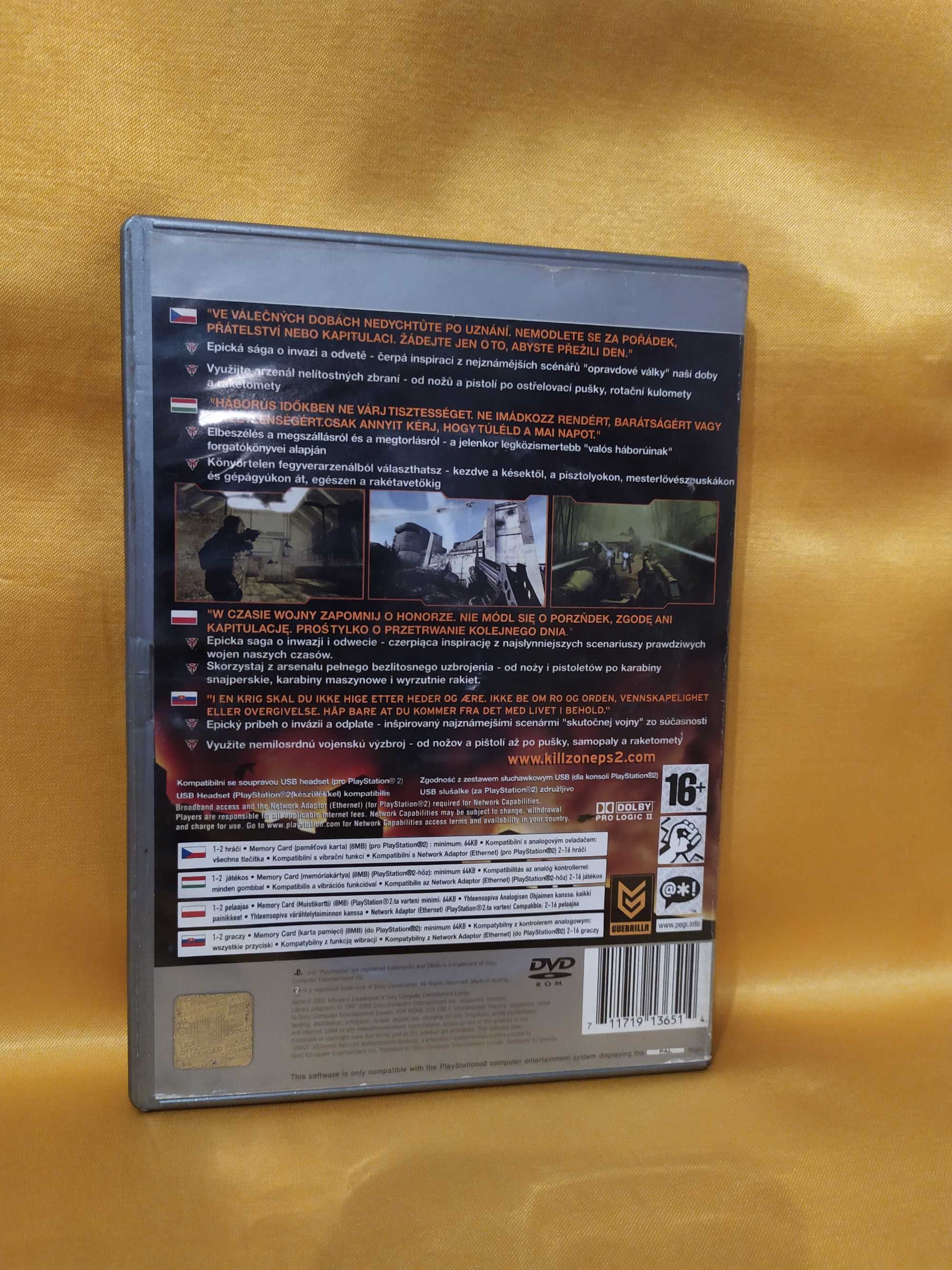 [Polskie wydanie] Gra Killzone PS2 PlayStation 2