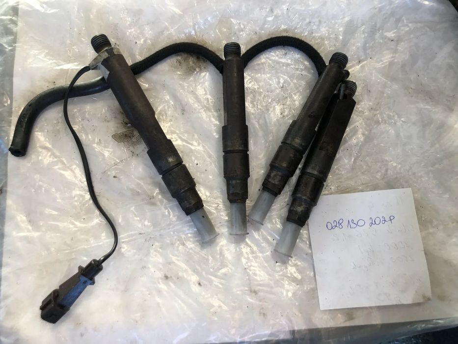 Wtryski VW Audi  1.9 TDI 028130202P