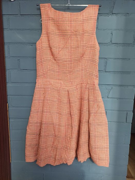 Плаття Benetton в клітку
