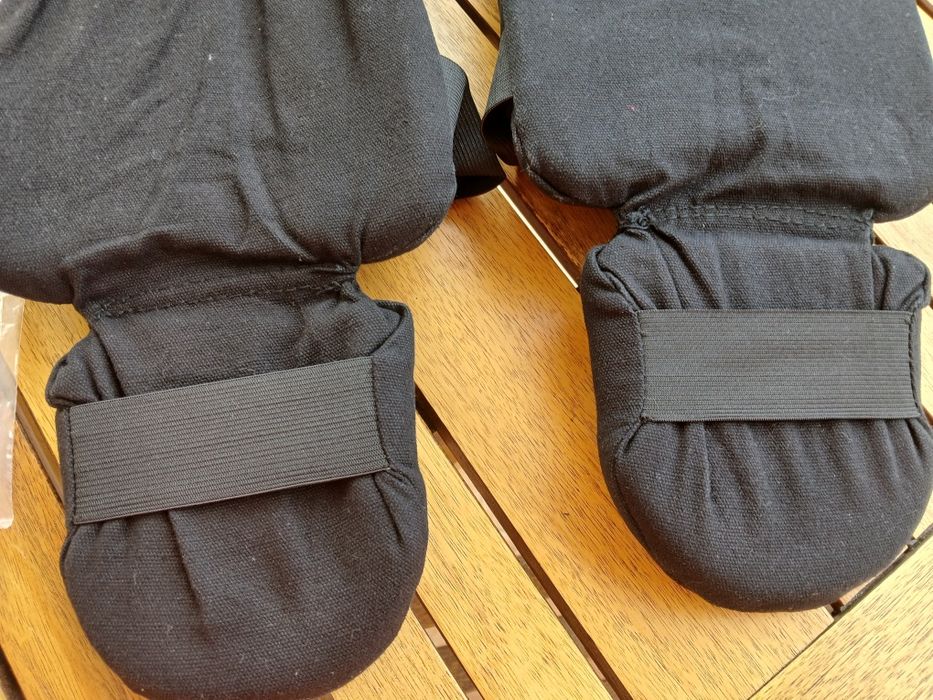 Caneleiras Thai Booster BTSG Curved - Tamanho S