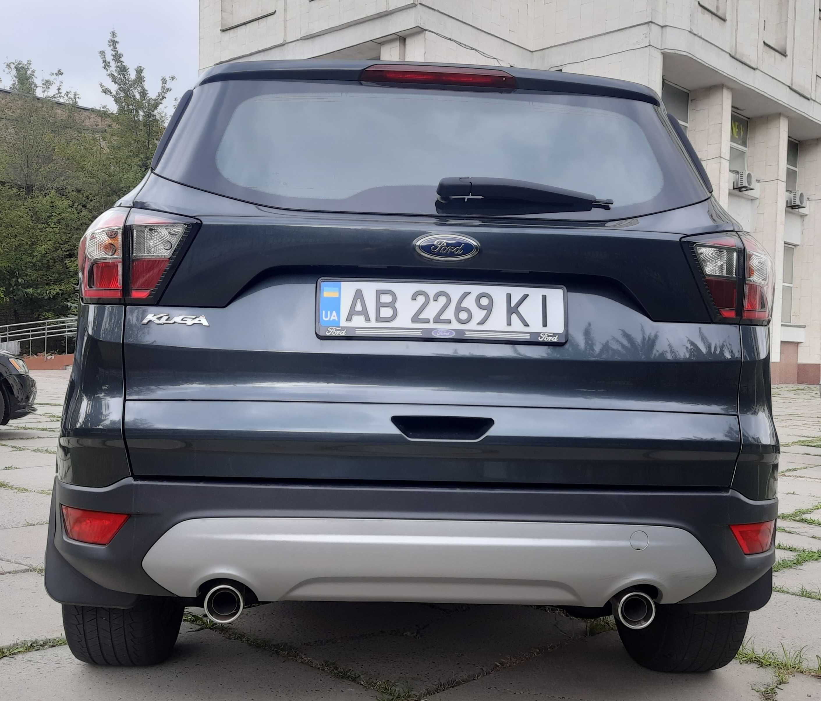 Ford Kuga 2 2018