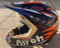 Capacete Airoh Motocross