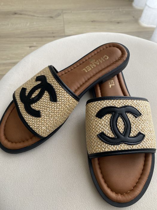 Chanel klapki piekne zapraszam