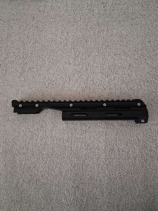 Szyna Picatinny do Remington 1858, na lufe 8"