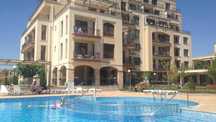 Студія у комплексі Sorento Sole Mare Святий Влас море 250 м
