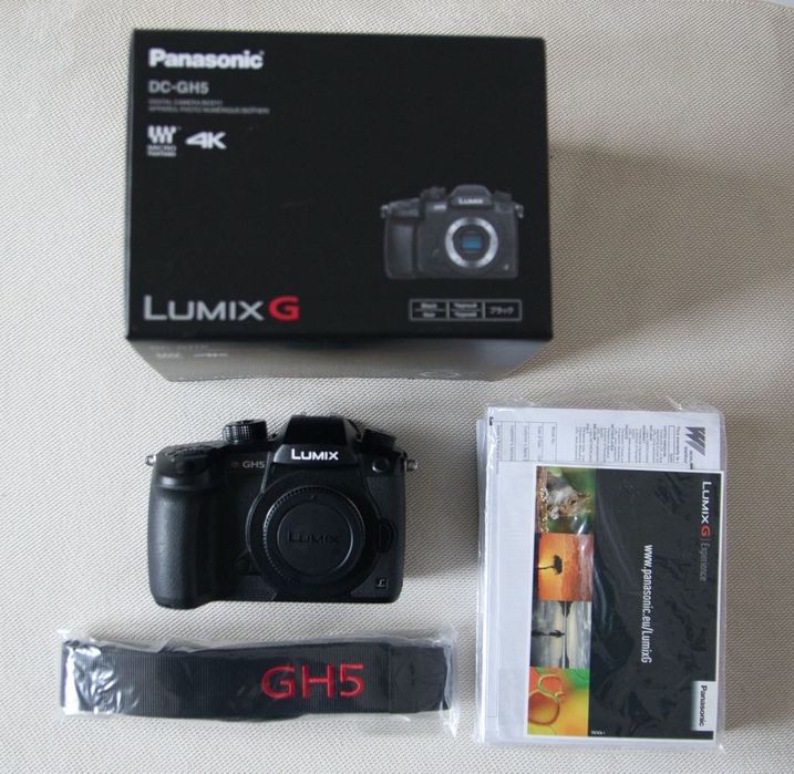 LUMIX GH5 - Stan idealny