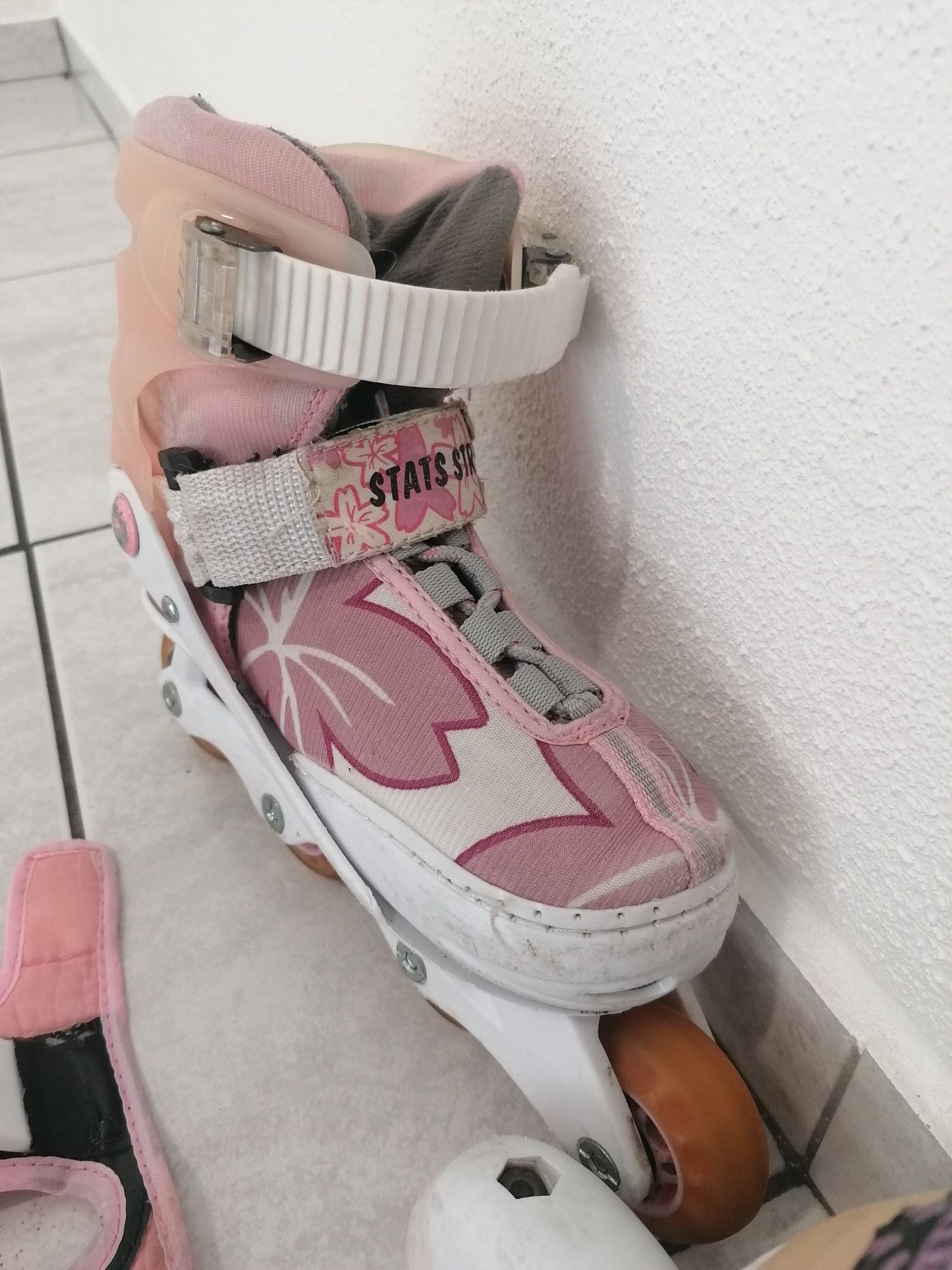 Patins em linha de criança