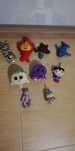 Mini peluches diversos