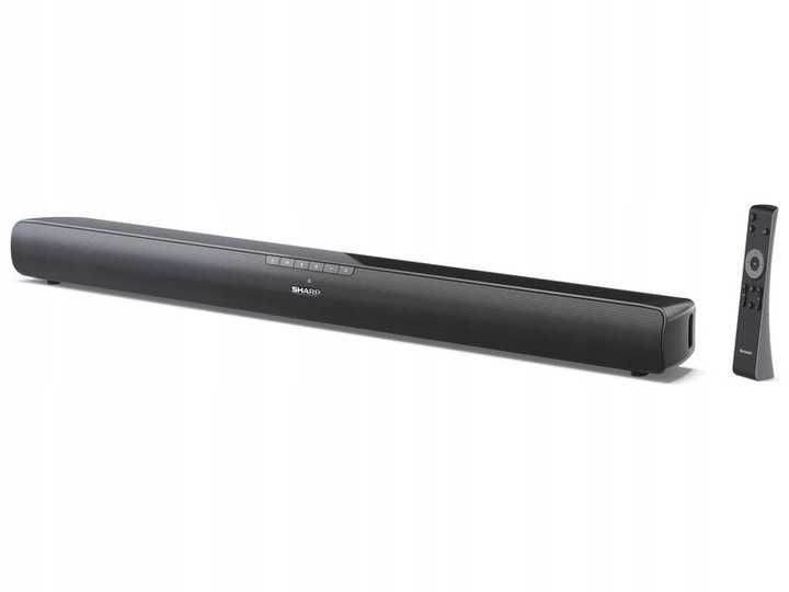 Soundbar SHARP HT-SB100 2.0 75W Bluetooth Czarny nowy nieuzywany