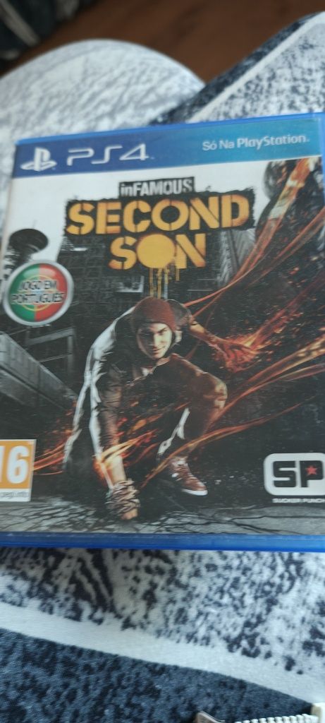 Jogo PS5 second son novo