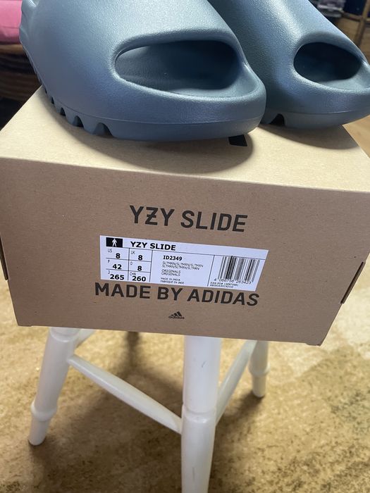 Yeezy slide 8us klapki
