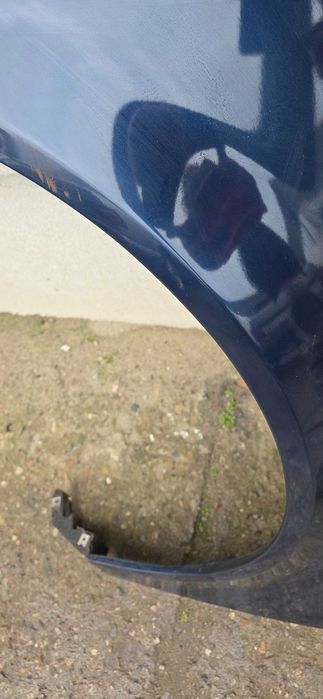 Błotnik lewy Audi A4 B6 LZ5J