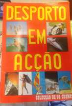 Caderneta de desporto em acção