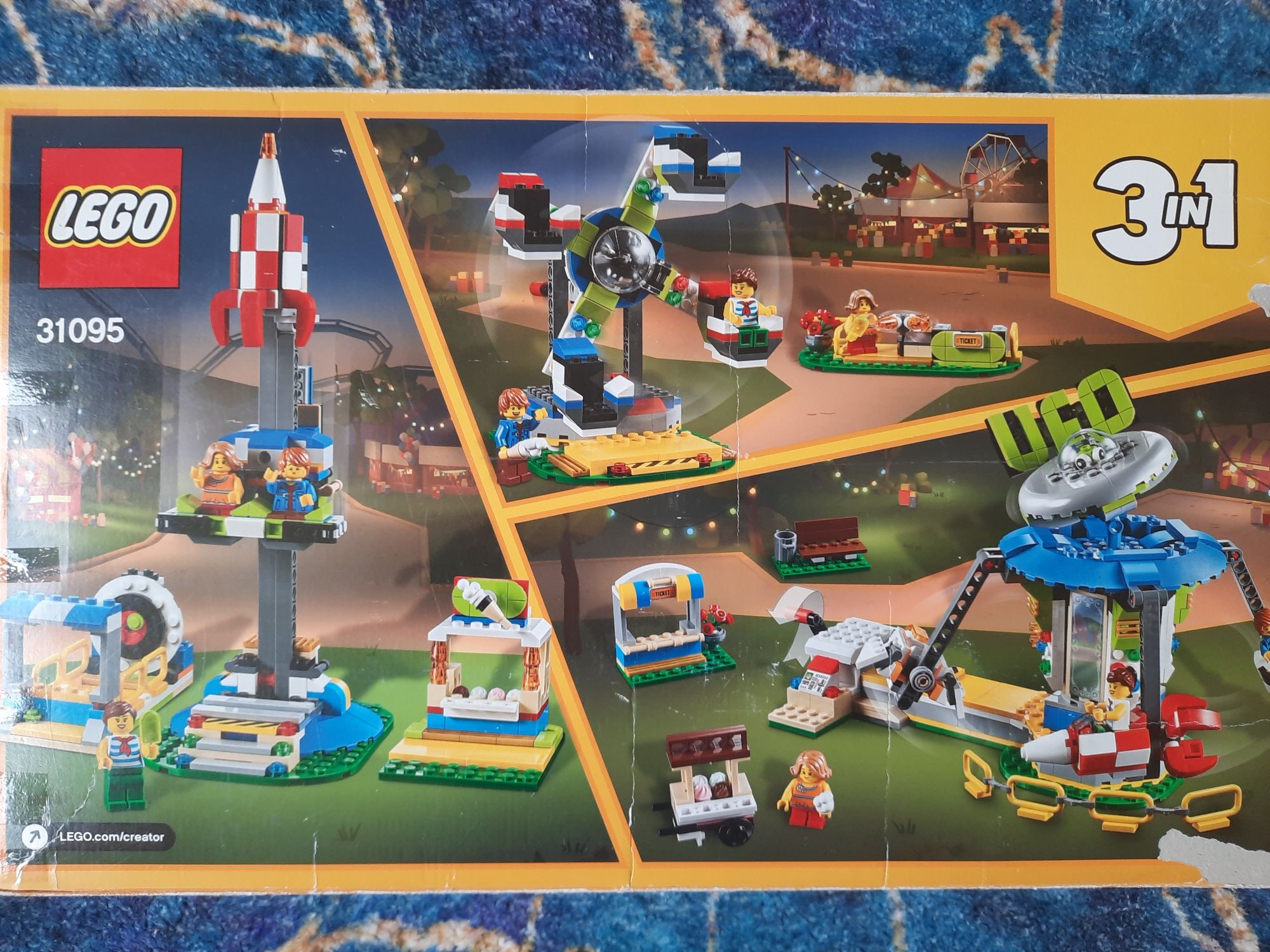 Продам Мега Набор LEGO Creator Ярмарочная карусель (31095)