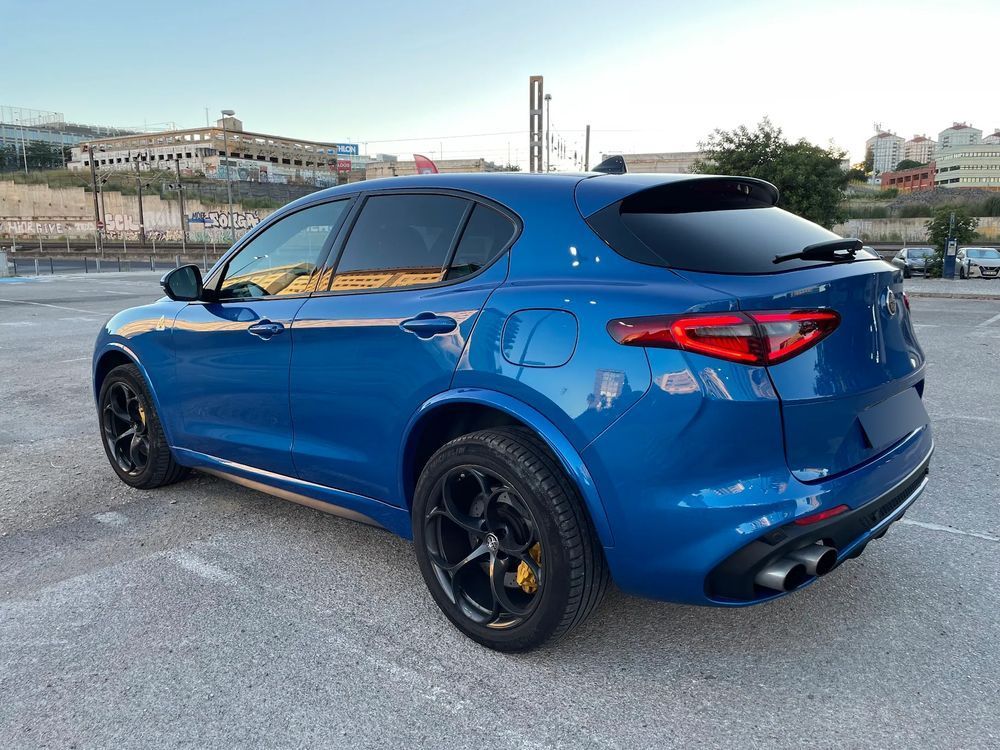 Alfa Romeo Stelvio 2.9 T Quadrifoglio AT8 Q4