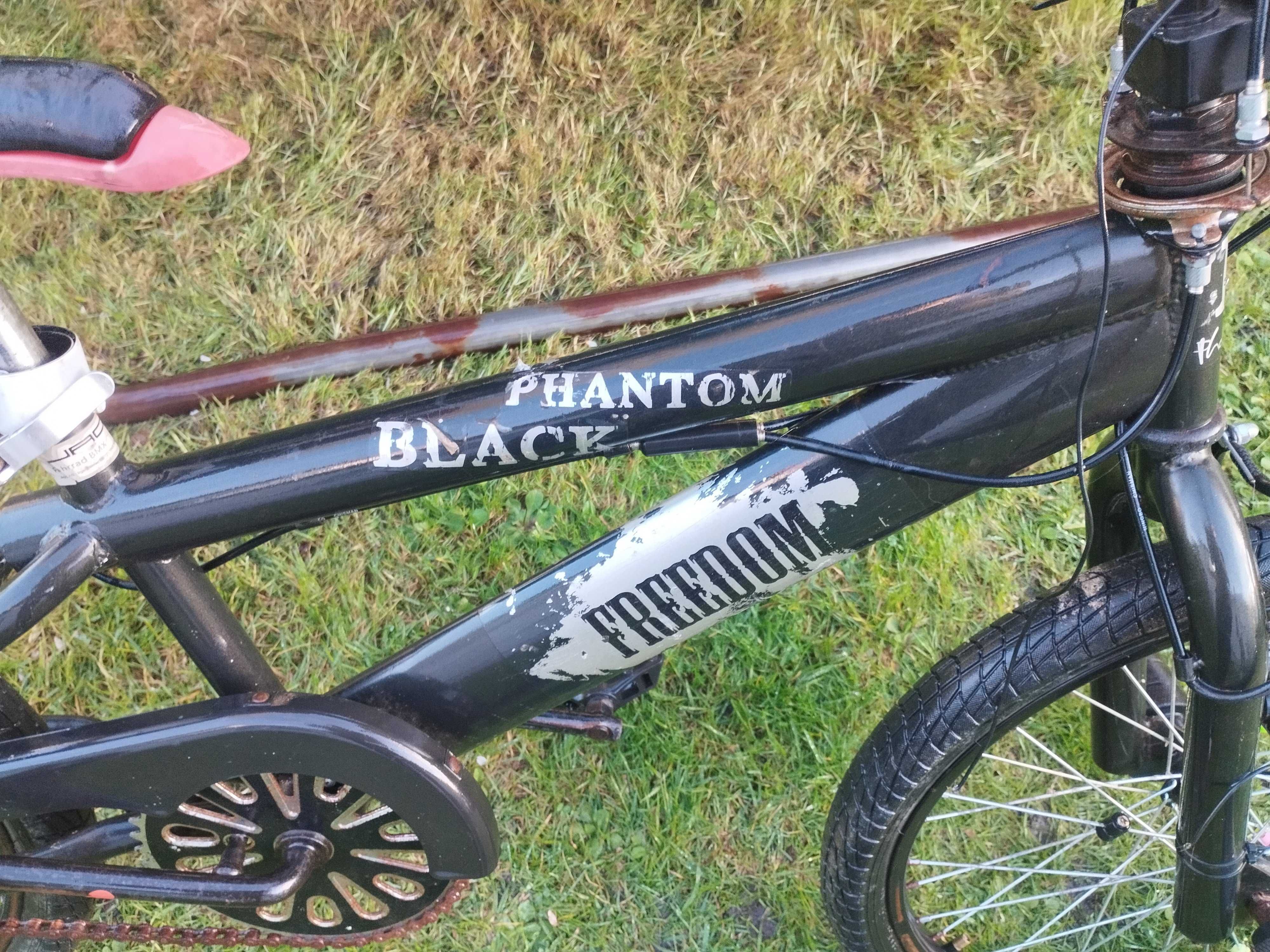 ** BMX ** Phantom Black Freedom ** 20" **