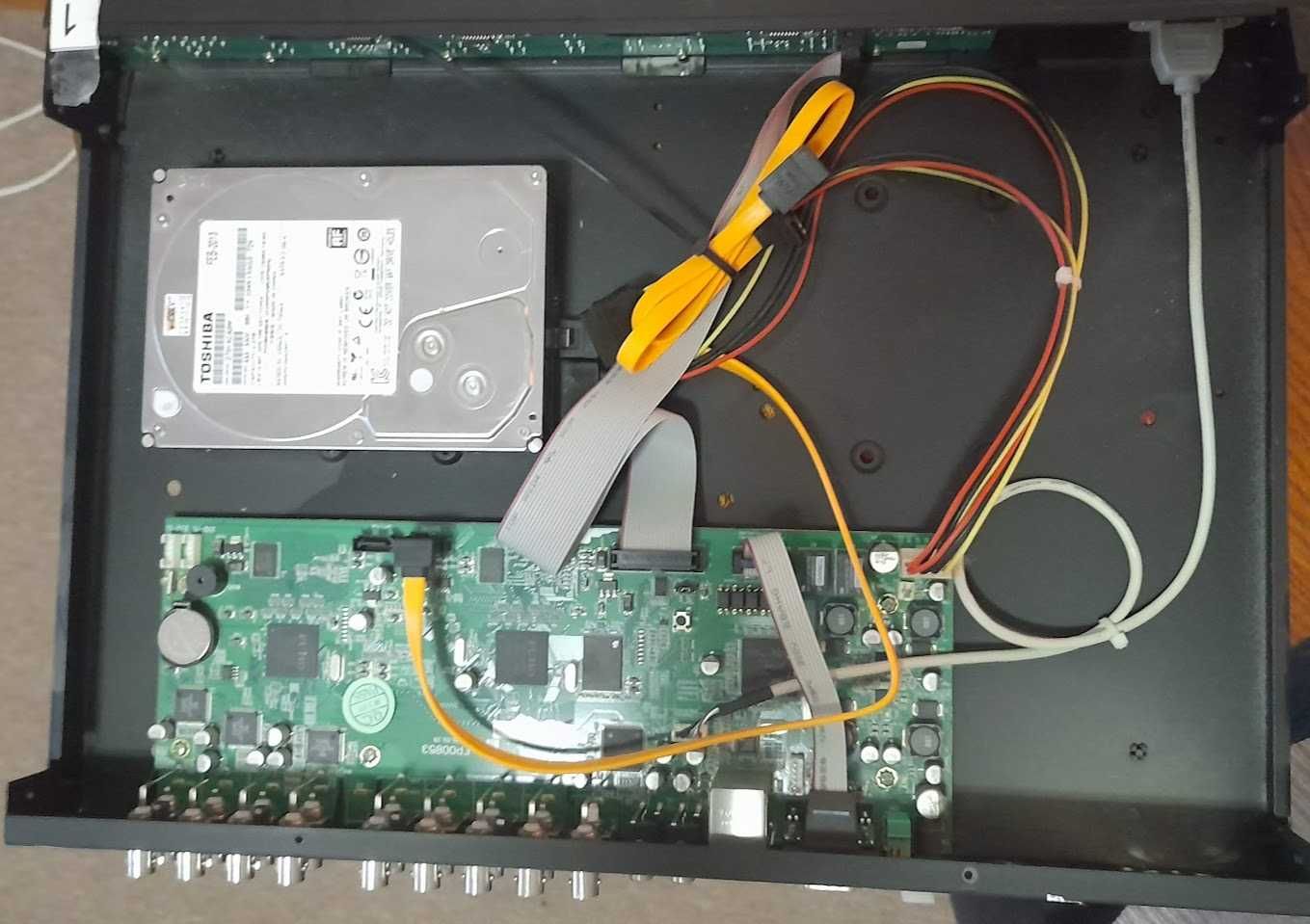 Видеорегистратор EVR-H1625 на 16 аналоговых камер + HDD 2Tb