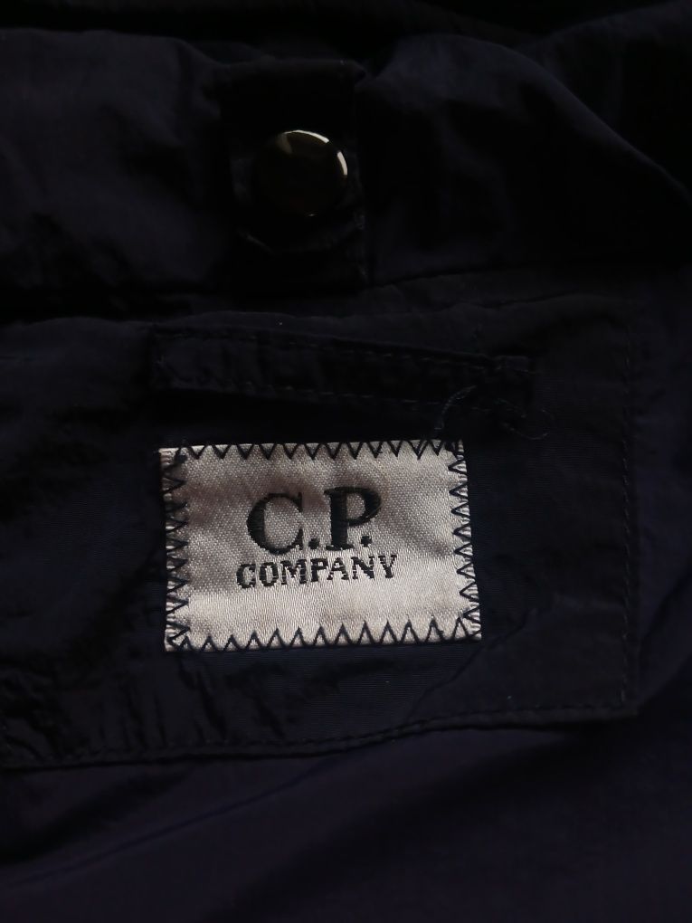 Зимовий пуховик C.P Company Goggle Jacket Chrome