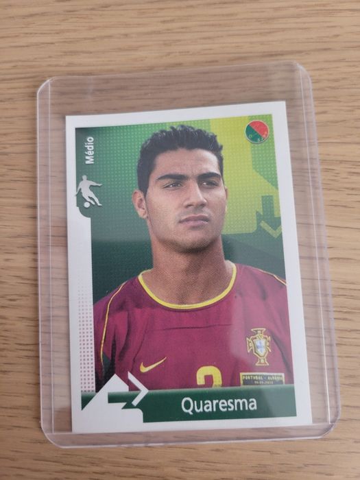 Cromo Raro #65 – Ricardo Quaresma (Rookie) – Paixão por Portugal