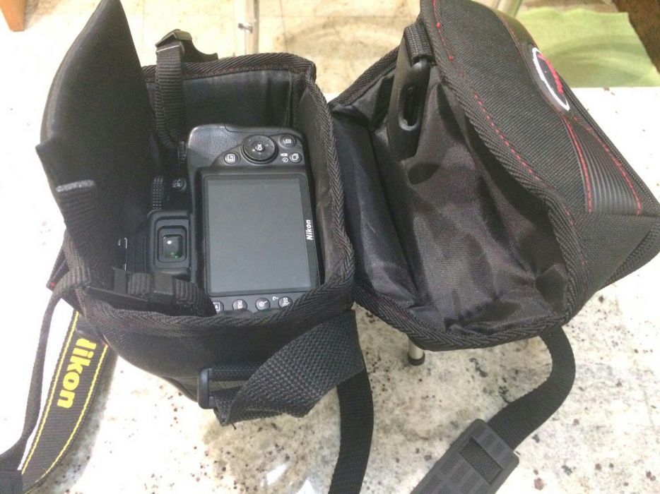 Estojo/saco maquina fotografica