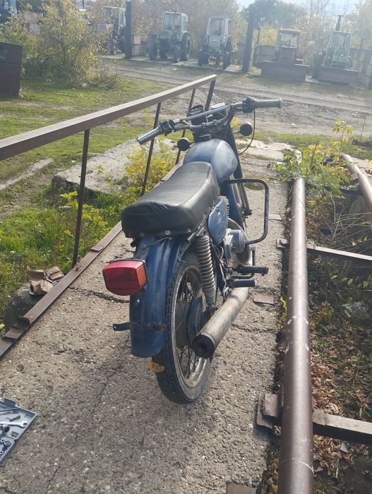 Минск 125  не в полном ходу