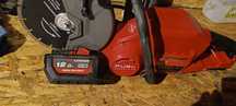 Przecinarka bo betonu Milwaukee m18 fcos230 plus Aku 12ah