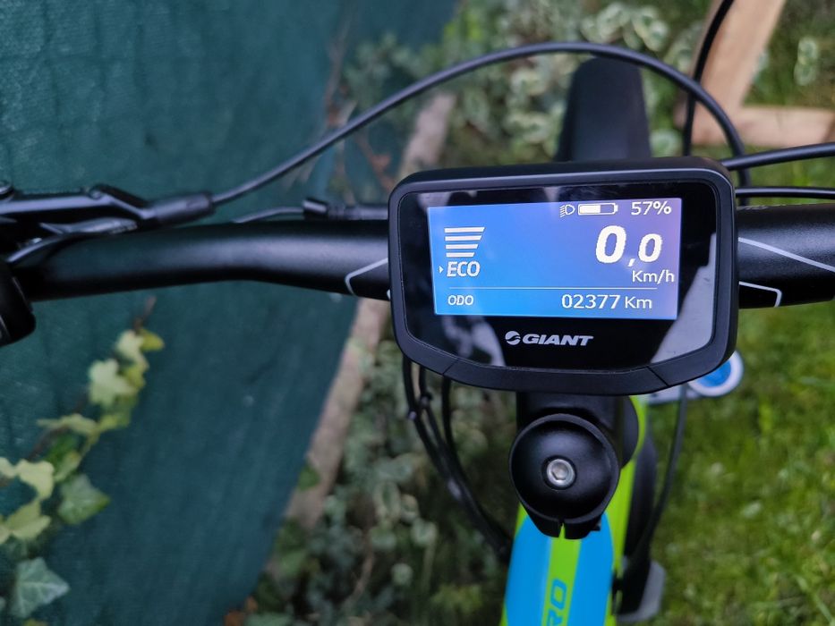 GIANT 2 DIRT-E  PRO jak NOWY rower elektryczny full wypas XT odblokowa