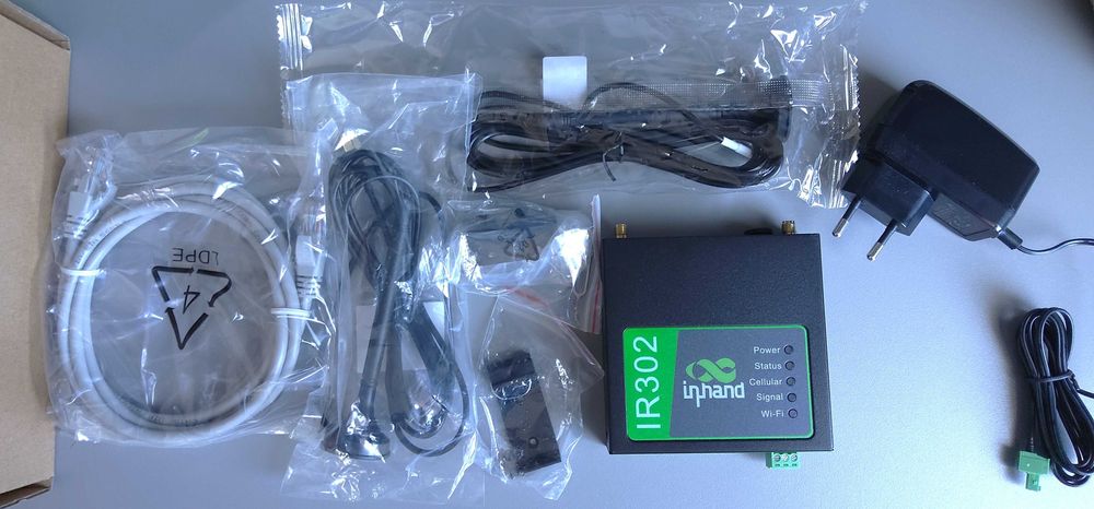 InHand Networks IR302 kompaktowy router przemysłowy 4G