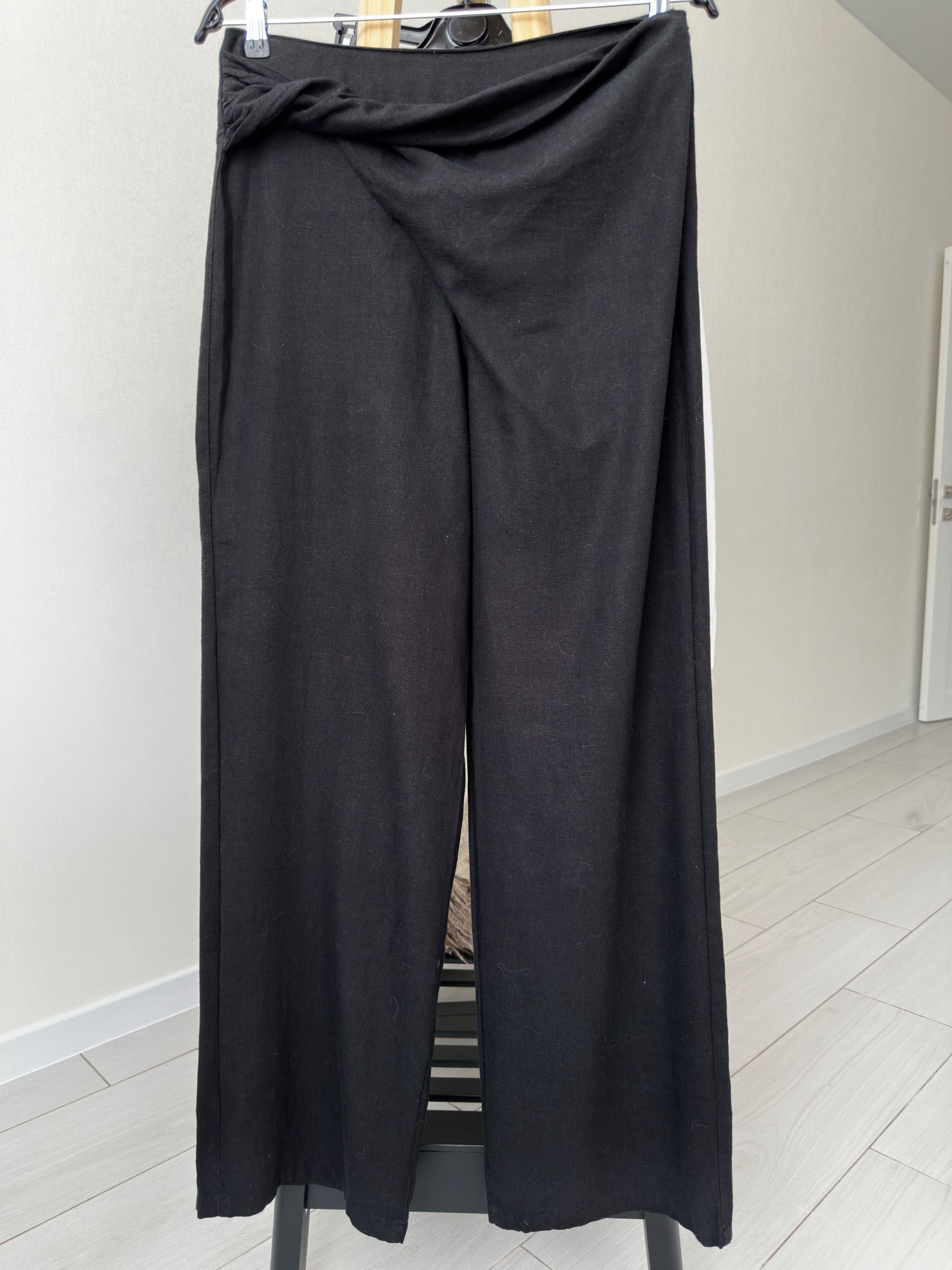 Штани лляні Zara оригінал р. Л