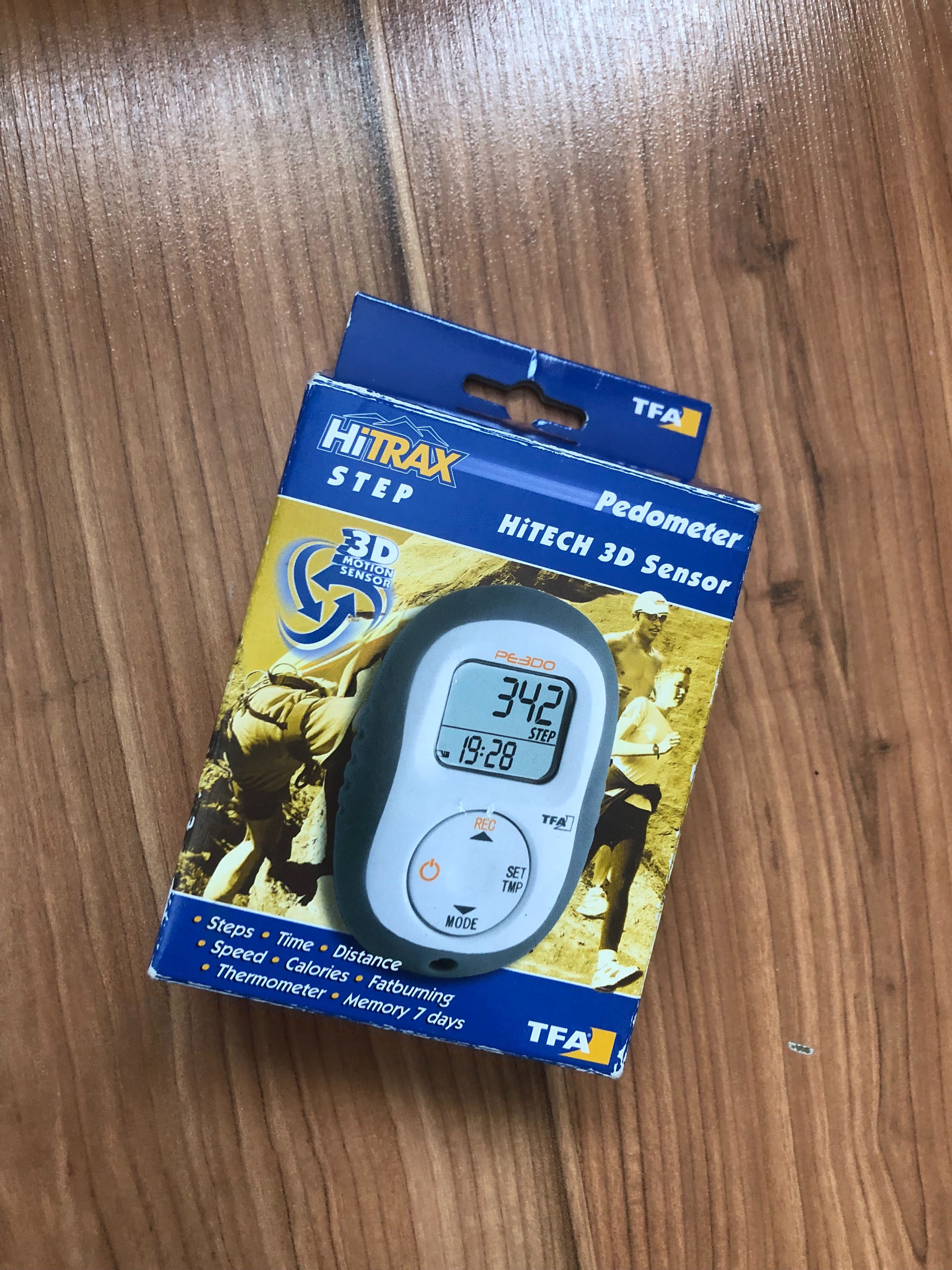 Pedometer krokomierz