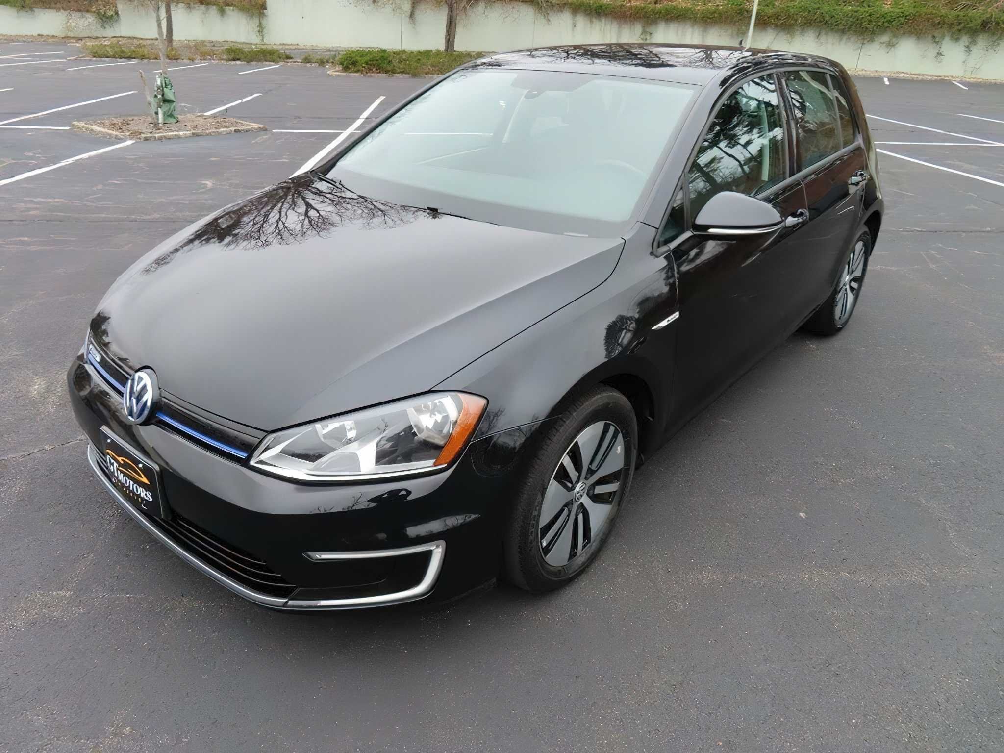 Volkswagen E-Golf 2017