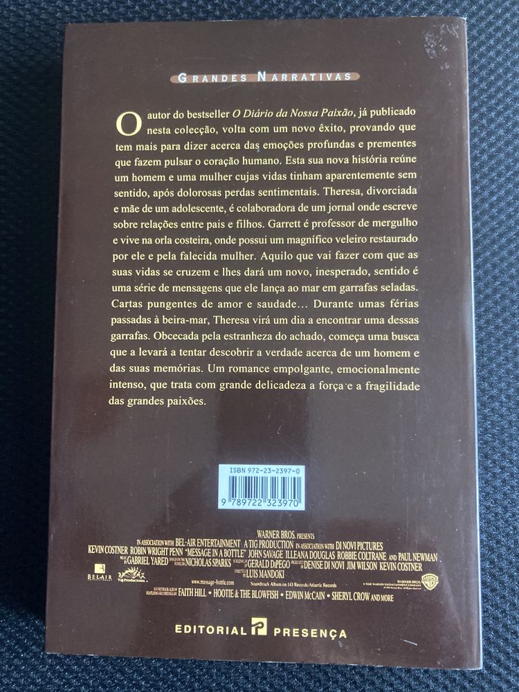 As Palavras Que Nunca Te Direi “Novo”