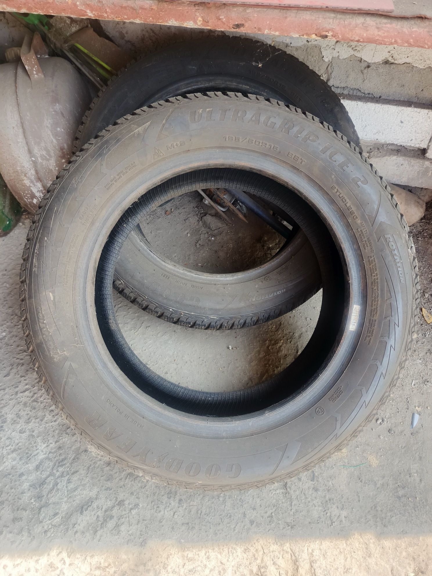 Шини Goodyear UltraGrip Ice 2