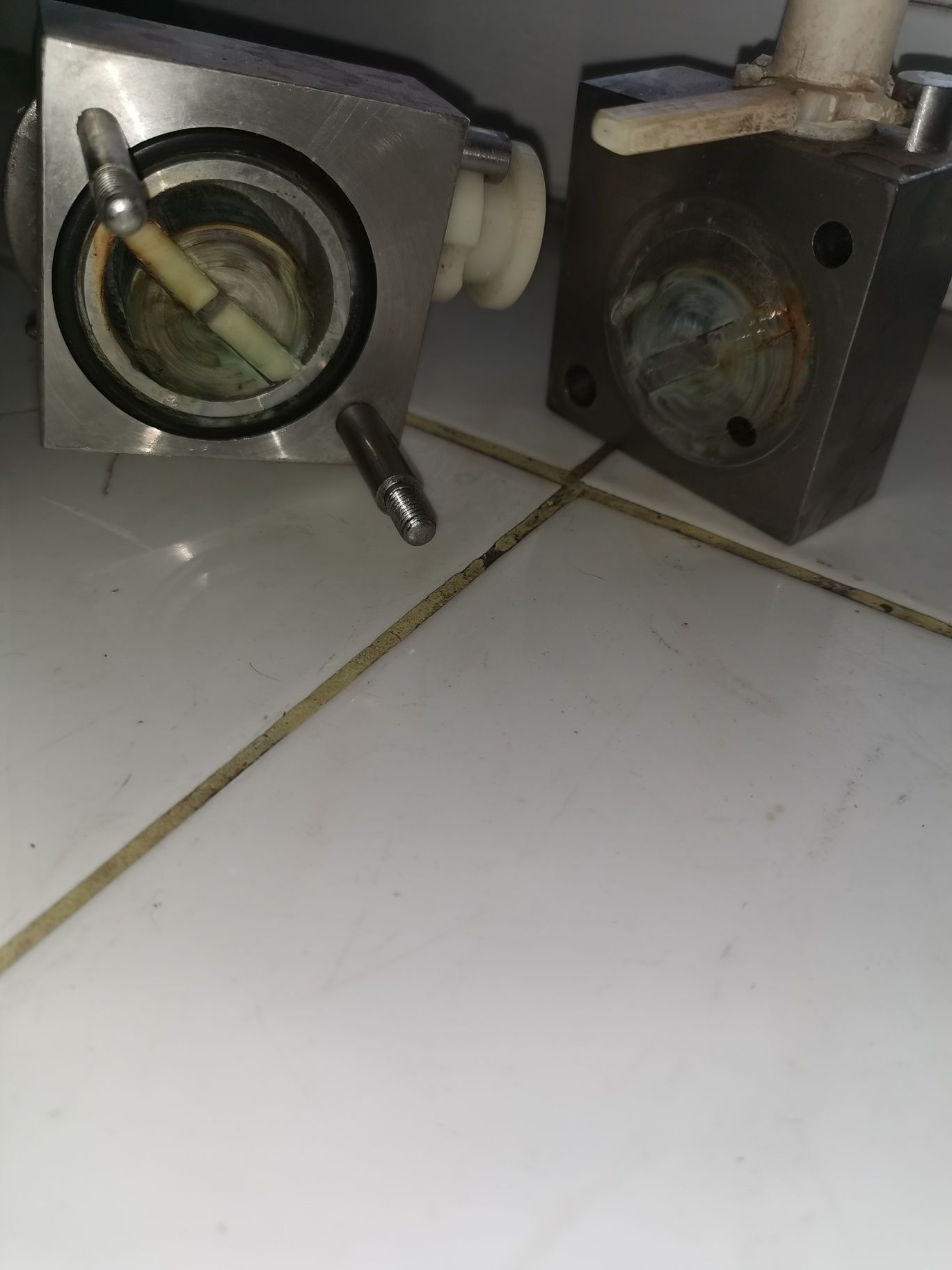 Automat maszyna do lodów  włoskie, świderki pompa lopatkowa