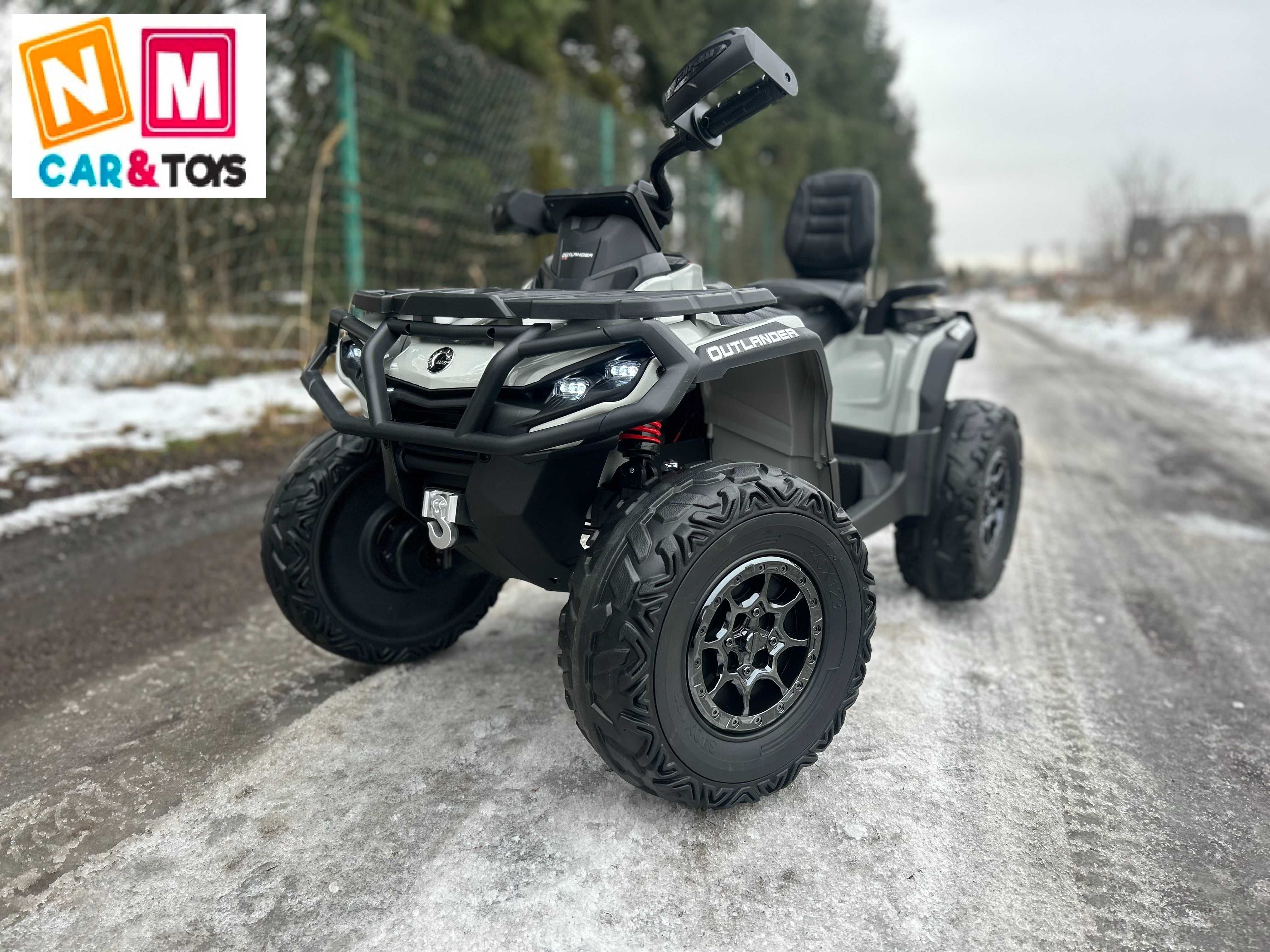Udźwig 50kg 2os. 800W 24V/7ah 4x4 Quad Pojazd Auto na akumulator