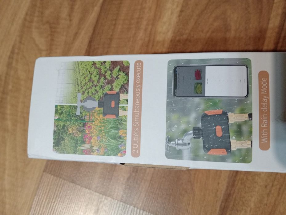 Sterownik nawadniania wifi system nawadniania