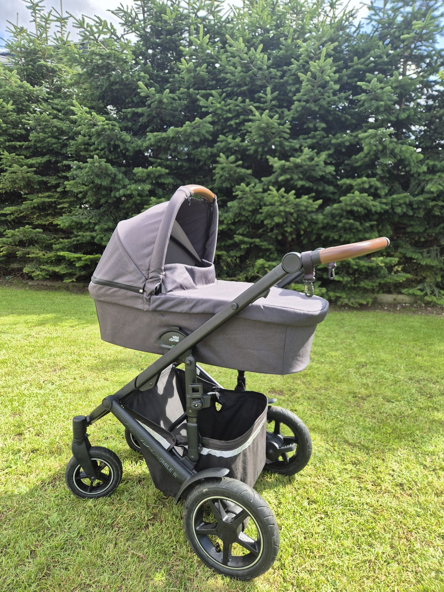 Wózek Spacerówka i Gondola 2w1  Britax Romer Smile III