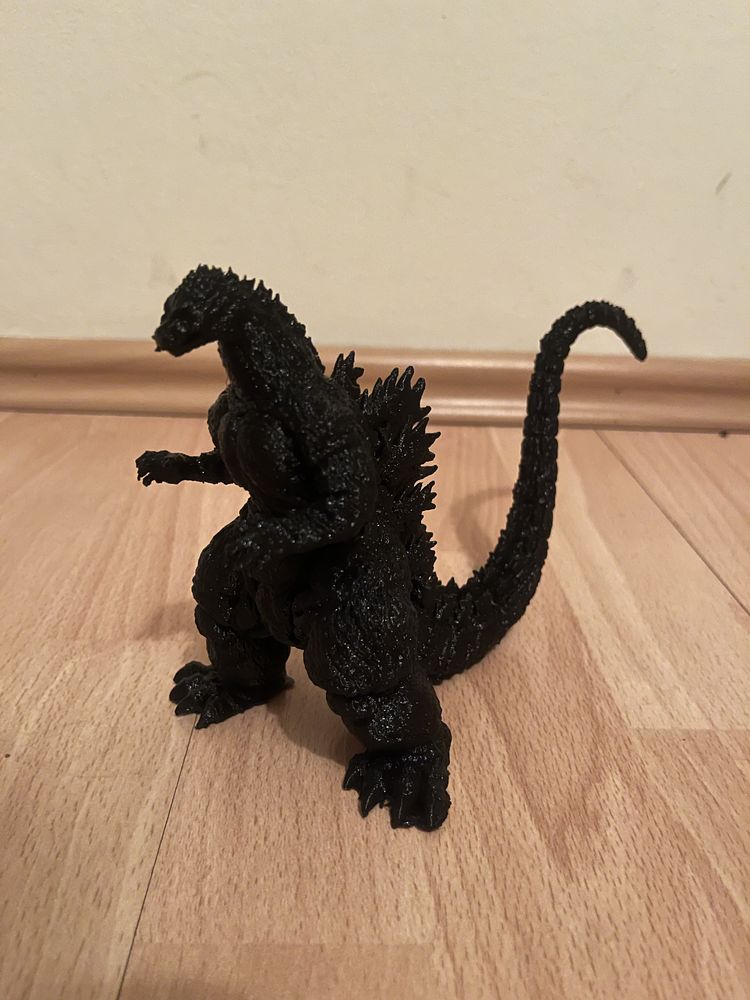 Godzilla z drukarki 3D, Figurka godzilli