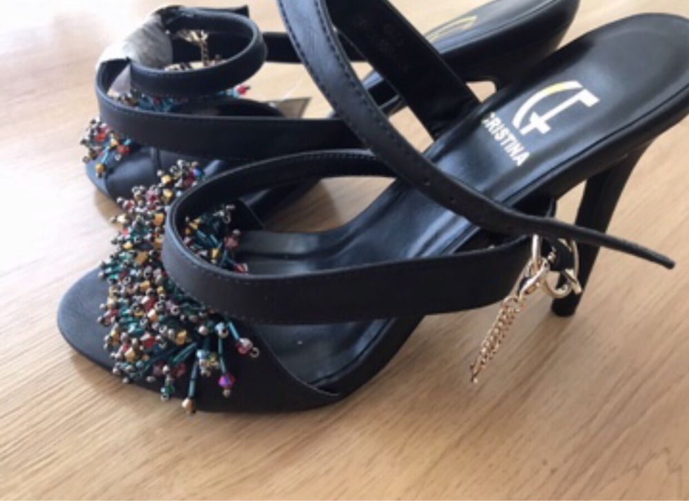 Sandalias cristina ferreira 39