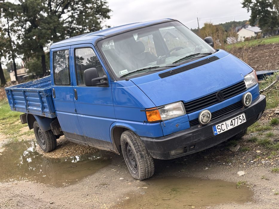Volkswagen Transporter T4 2.4D doka 1992 r 6 osobowy