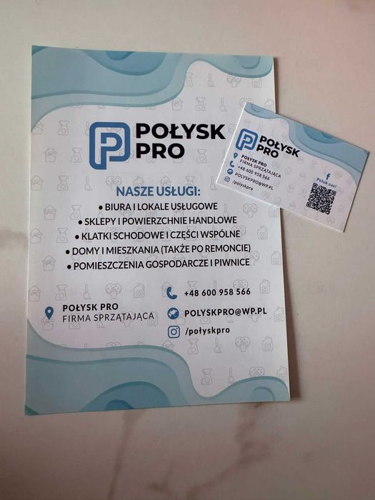 Firma sprzątająca Połysk Pro