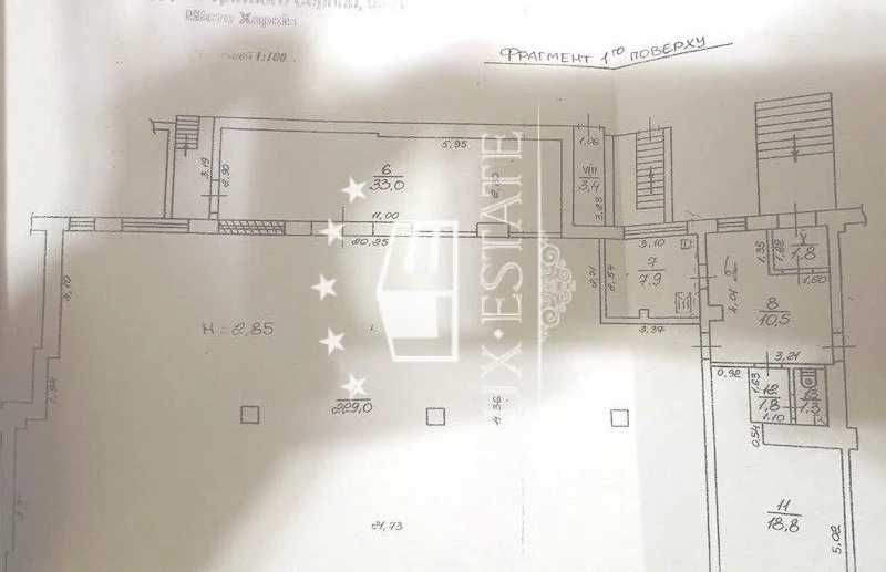 Аренда помещения 440 м2, м. 23 августа ул. 23 августа 58 а, Харьков